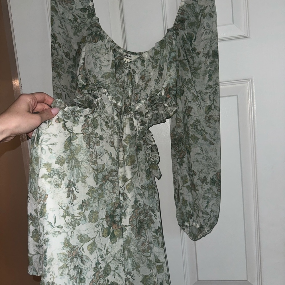 Privy Floral Sun Dress